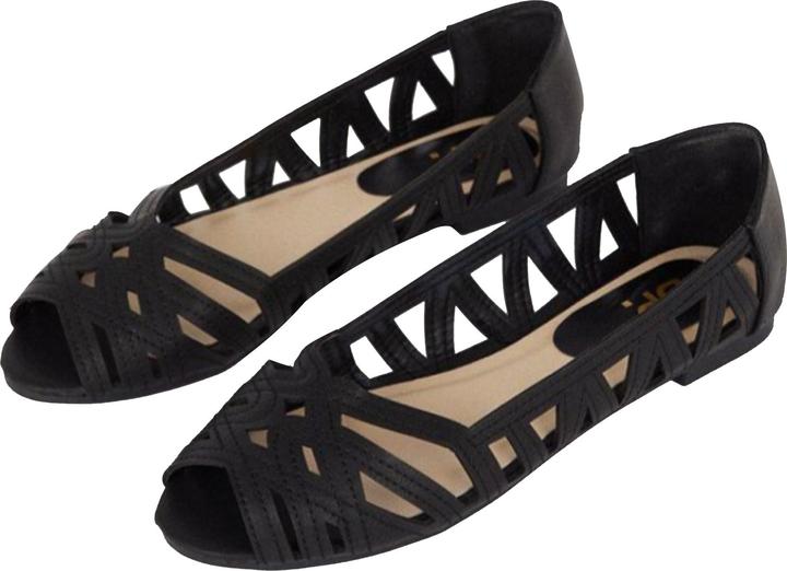 Dorothy Perkins Prim Peep Toe Breite Pumps (41)
