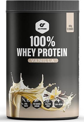Image du produit Go Fitness 100% Whey Protein Vanilla (400g) (Vanille, 1 pcs, 400 g)