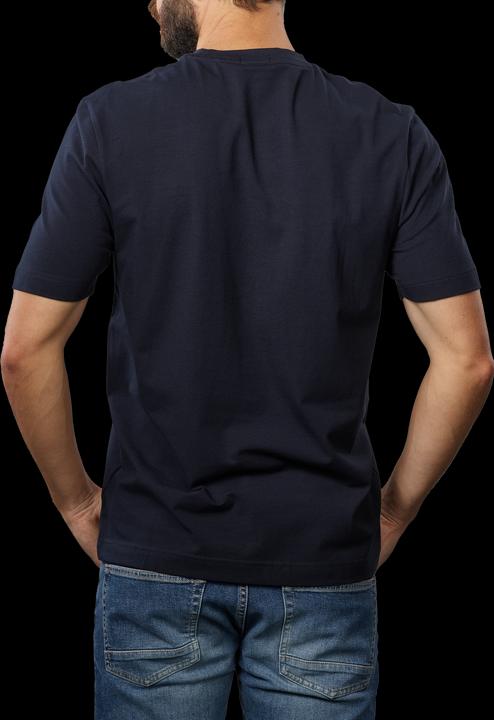 Image du produit Hugo Boss Boss Orange Short Sleeve TChup T-Shirt Relaxed Fit Dark Blue (3XL)