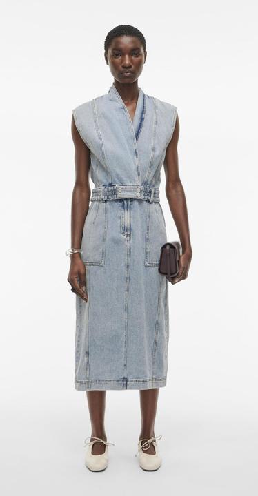 Produktbild Rouge Edit Midi Jeanskleid (38)