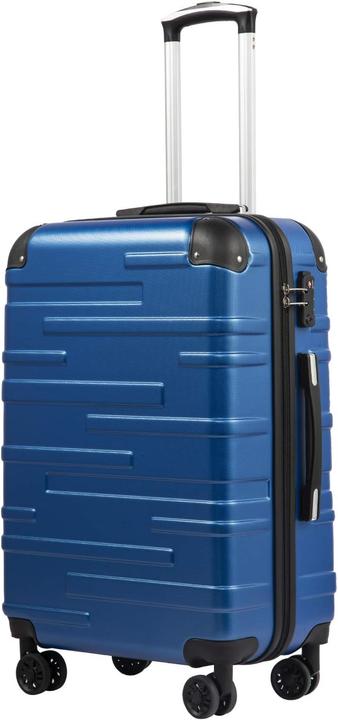 Coolife Hartschalen-Reisekoffer (930 l, L (90 - 115l))