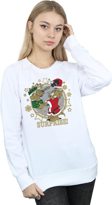 Immagine prodotto Tom & Jerry Christmas Surprise Felpa Donna (M)