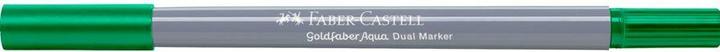 Actual product image Faber-Castell Dual Marker Goldfaber Aqua (Emerald Green, 0.40 mm, 1 x)