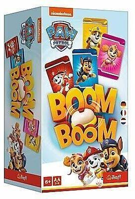 Produktbild Trefl Boom Boom Paw Patrol (Deutsch, Niederländisch, Englisch)