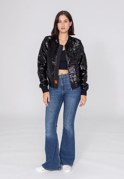 Produktbild Bombers Original Bomberjacke Glitter W (M)