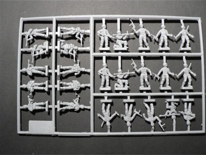 Produktbild Italeri 2nd WW Germ. paratroopers