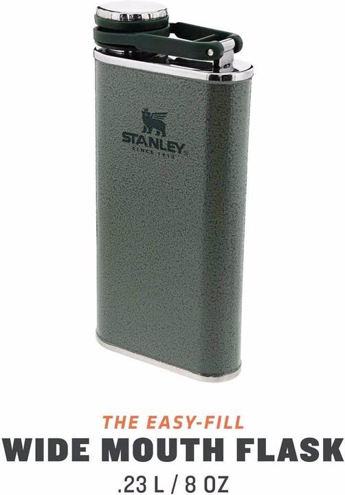 Actual product image Stanley Classic Wide Mouth Flask 236 ml (236 ml)