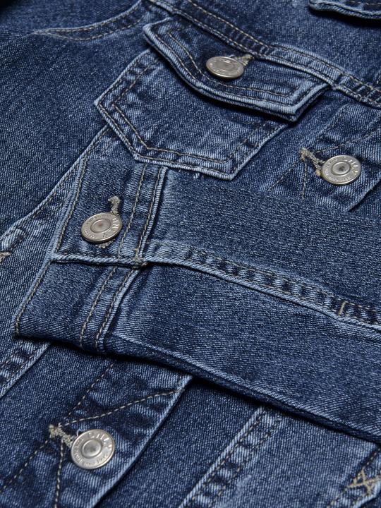 Image du produit Only Veste en jean bleu foncé (116)