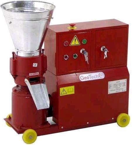 Produktbild GeoTech HP 3 Einphasen Pelletmühle
