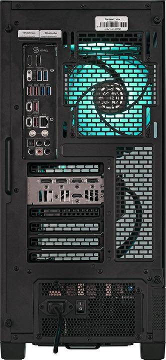 Produktbild Actina 5901443406235 PC AMD Ryzen™ 7 9800X3D 32 GB DDR5-SDRAM 1 TB SSD NVIDIA GeForce RTX 4070 Ti Su (AMD Ryzen 7 9800X3D, 32 GB, 1000 GB, GeForce RTX 4070 Ti Super)