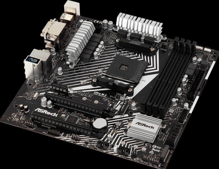 Produktbild AsRock AB350M Pro4 (AM4, AMD B350, mATX)