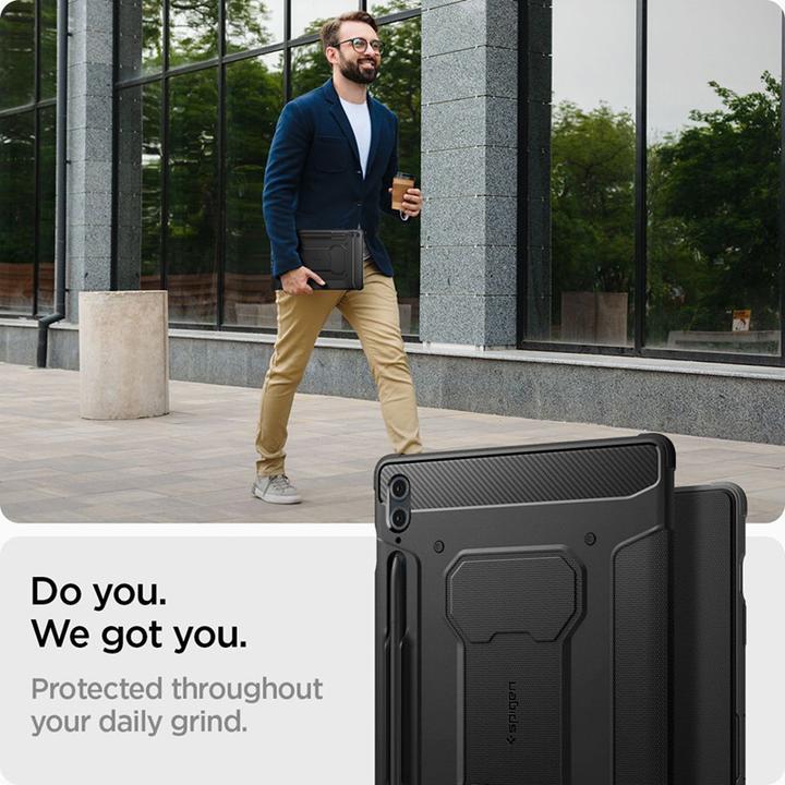Actual product image Spigen Rugged Armor Pro (Galaxy Tab S9 FE+)