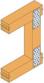 Produktbild Simpson Sst Lochbleche (Lochplatte, 50 Stk.)