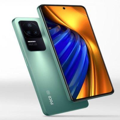 Immagine prodotto Xiaomi Poco F4 (128 GB, Verde nebulosa, 6.67", Doppia SIM, 64 Mpx, 5G)