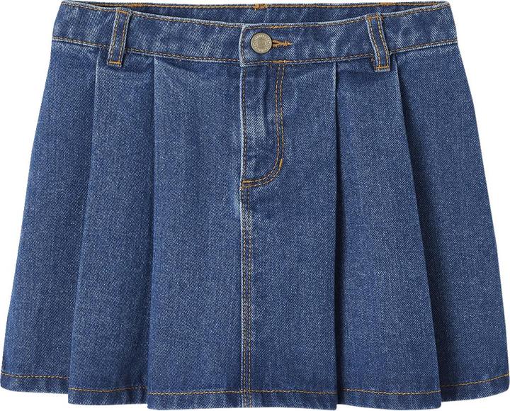 Produktbild Vertbaudet Mädchen Faltenrock aus Denim (86)