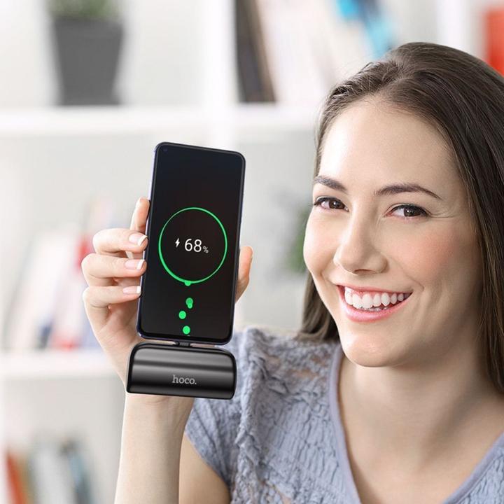 Produktbild Hoco Externe Batterie Power Bank J106 Type-C 5000mAh schwarz (5000 mAh)