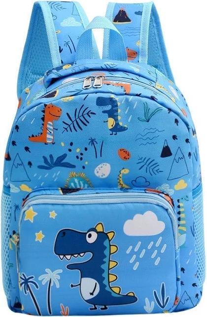 Produktbild Only-Bags.Store Leichter Dinosaurier Print Schulrucksack Vorschule