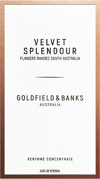 Immagine prodotto Goldfield&Banks Splendore di velluto (Eau de parfum, 100 ml)