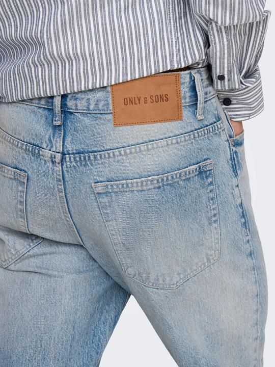 Produktbild Only & Sons ONSEDGE Mittlere Taille Gerade geschnitten Jeans Normal geschnitten jeans (W31/L34)