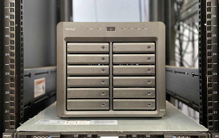 Actual product image Synology DS2422+ (0 TB)