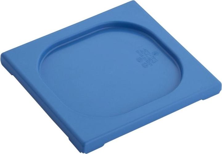 Produktbild GN Schalen Deckel Polypropylen 1/6 GN blau (GN 1/6)