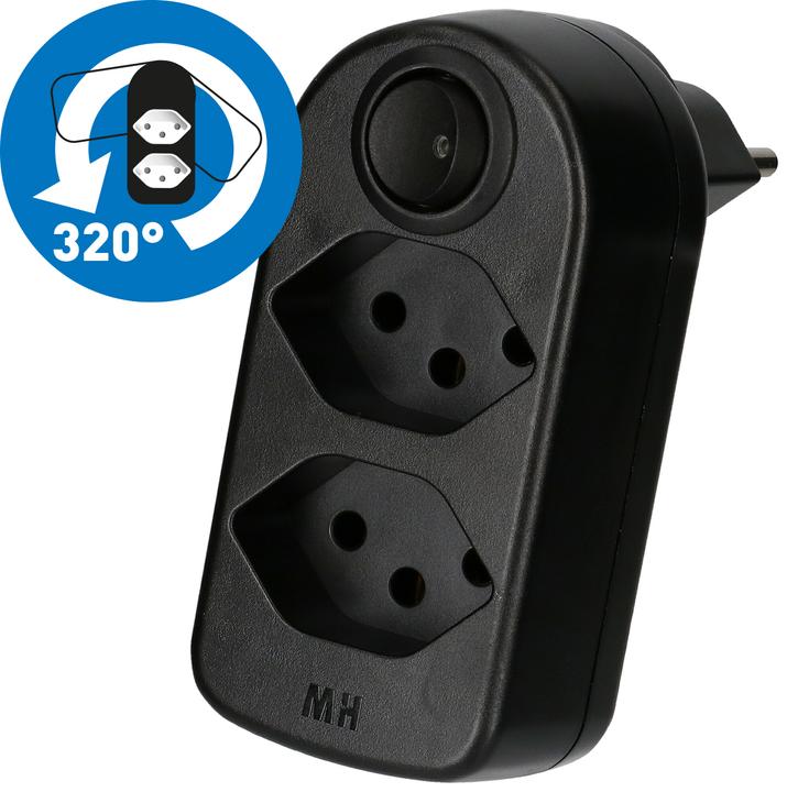Produktbild Max Hauri maxADAPT drehbar (Typ 13, 2 x)