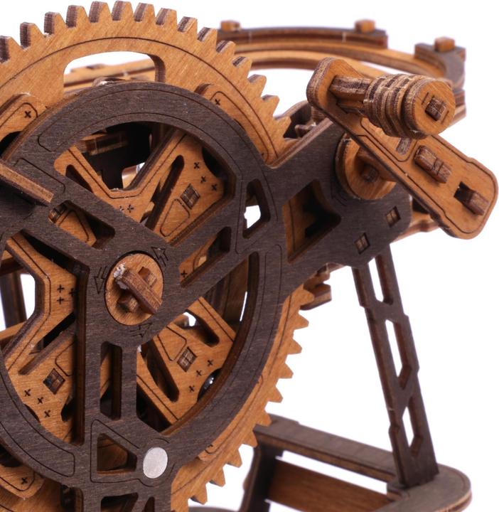 Actual product image WoodenCity WOODEN CITY 3D Holzpuzzle BALL RAILWAY mini 147 Teile