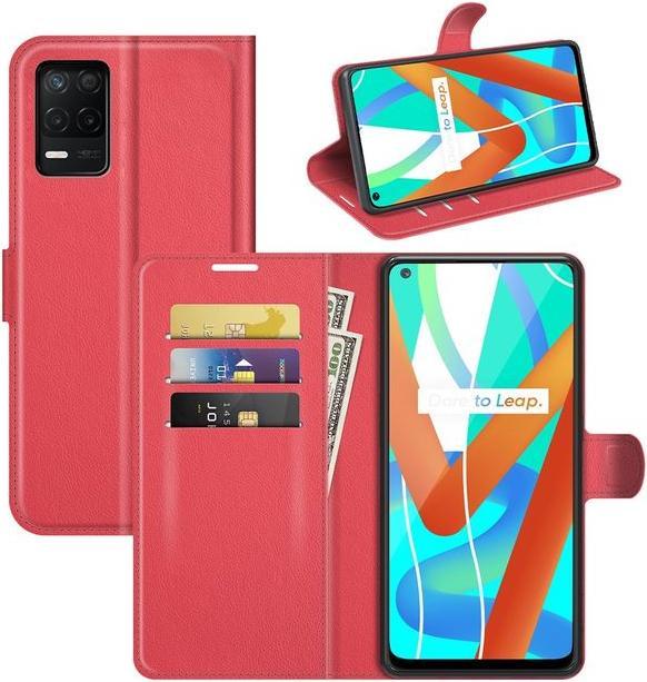 Immagine prodotto MU Classic Serie di copertine per libri in pelle Litchi (Realme 8 5G)