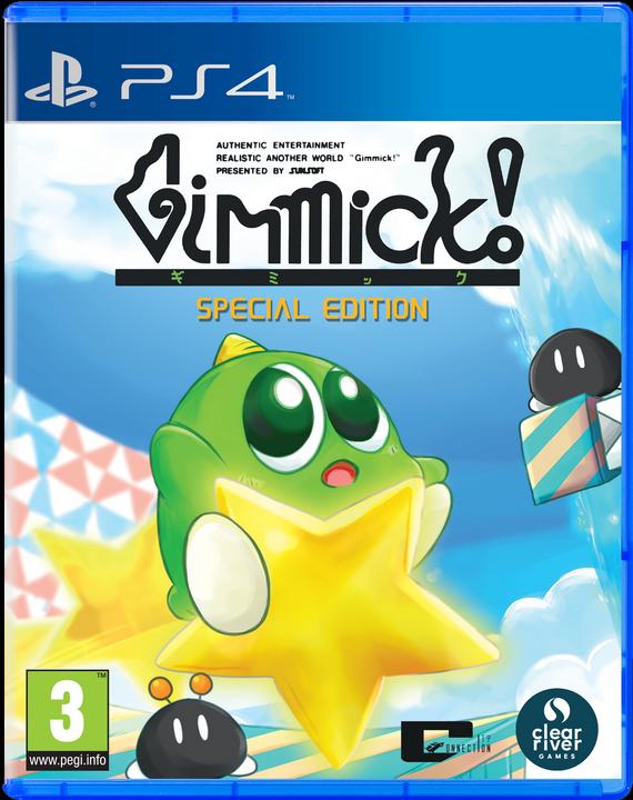 Immagine prodotto Clear River Games Gimmick! (Edizione speciale) (PS4)