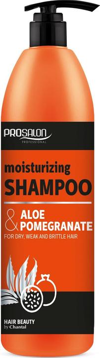 Actual product image Chantal Prosalon Moisturising Shampoo nawilżający szampon do włosów Aloes & Garnet 1000g (Liquid shampoo)