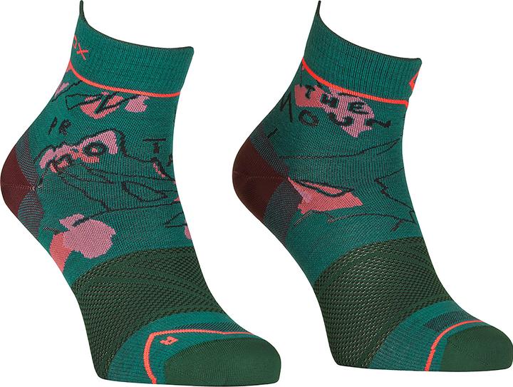 Image du produit Ortovox Women's Alpine Light Quarter Chaussettes (35 - 38)