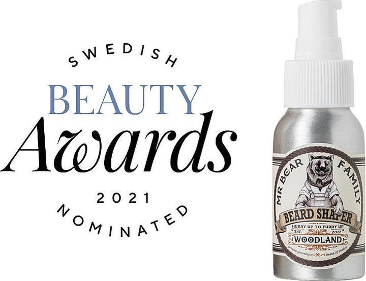 Image du produit Mr. Bear Family Beard Shaper Woodland (50 ml)
