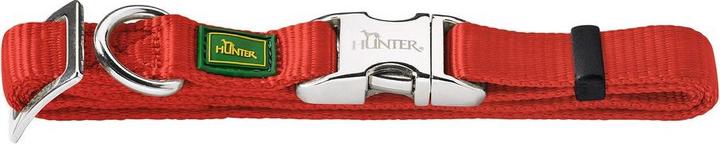 Actual product image Hunter Dog collar Alu-Strong red M (40-55 cm) (M, Dog)