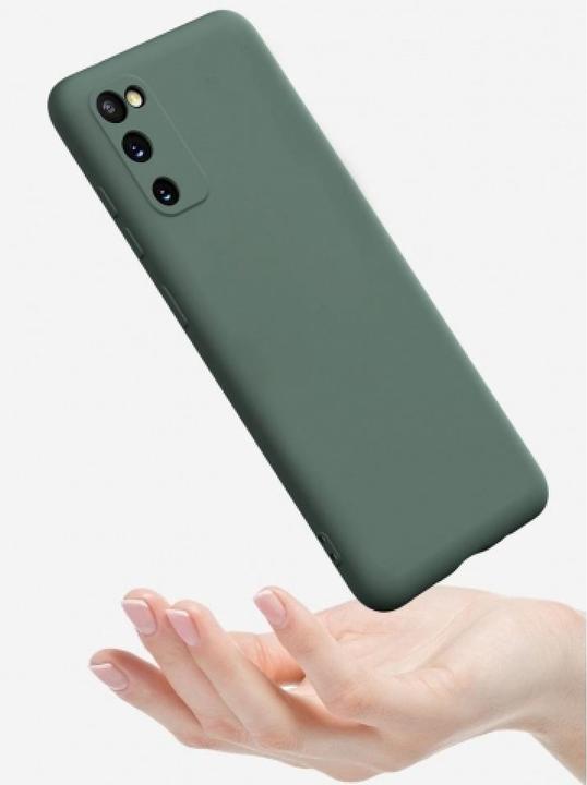 Image du produit Screenguard Étui en silicone liquide pour Samsung Galaxy S20 FE (Samsung Galaxy S20 FE)