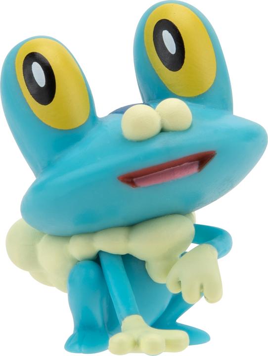 Actual product image Pokémon Battle Figure - Gible & Froakie (PKW3013)
