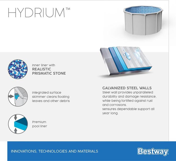 Produktbild Bestway Hydrium Splasher (Ø 360 x 120 cm)