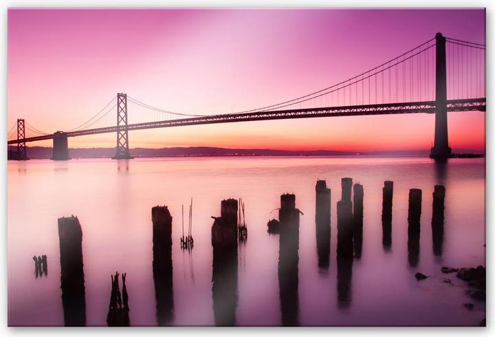 Image du produit Trenddeko Baie de San Francisco (150 x 100 cm)