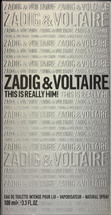 Produktbild Zadig & Voltaire Really Eau de Toilette (Eau de Toilette, 100 ml)