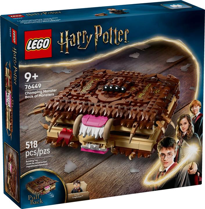 Immagine prodotto LEGO Beissendes Monsterbuch der Monster (76449, LEGO Harry Potter)