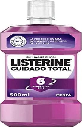 Produktbild Listerine TOTAL CARE enjuague bucal 500 ml (500 ml, Mundspülung)
