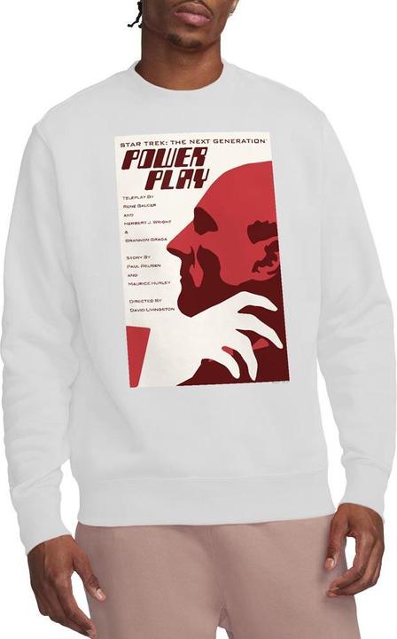 Actual product image Unisex Adult The Next Generation Season 5 Episode 15 Sweatshirt (XL)