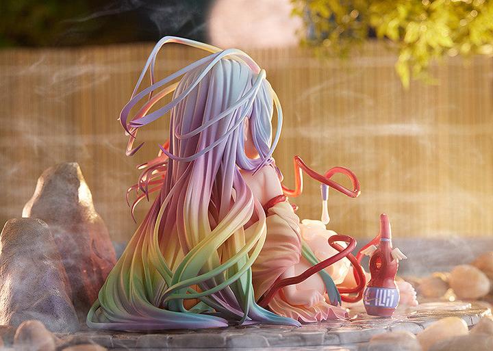 Actual product image Phat! No Game No Life statuette PVC 1/7 Shiro: Hot Spring Ver. 11 cm