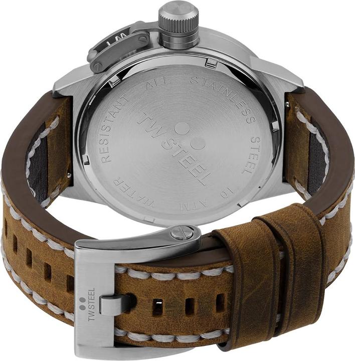 Image du produit TW-Steel CS102 Canteen Montre Homme 45mm 10ATM (Montre analogique, 45 mm)