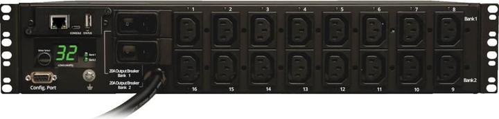 Produktbild Eaton /Tripplite 7.4kW Single-Phase Switched PDU, LX Interface, 230V