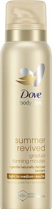 Image du produit Dove Summer Revived Mousse corporelle auto-bronzante légère à moyenne 150ml (Mousse autobronzante, 150 ml)