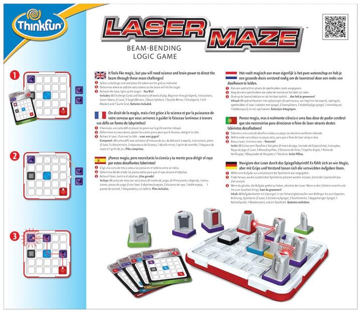 Produktbild Thinkfun Laser Maze (Deutsch, Französisch, Italienisch, Englisch)