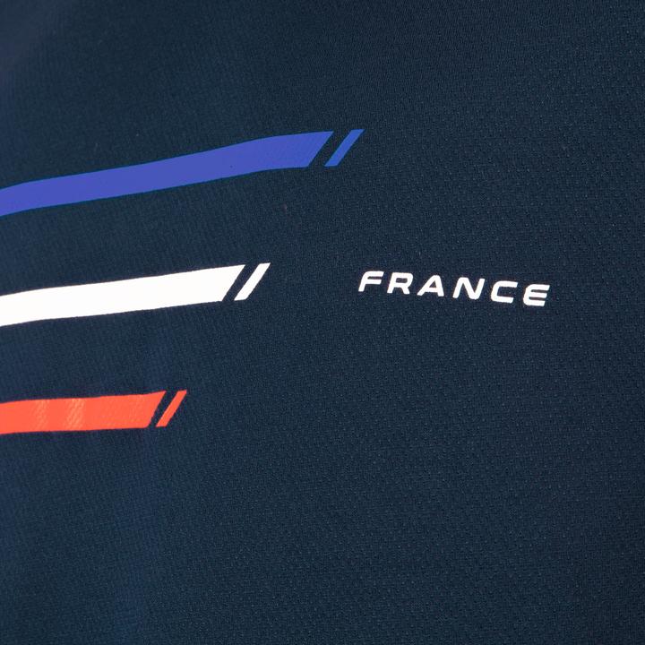 Image du produit Offload T-shirt femme/homme manches courtes France - R100 bleu (S)
