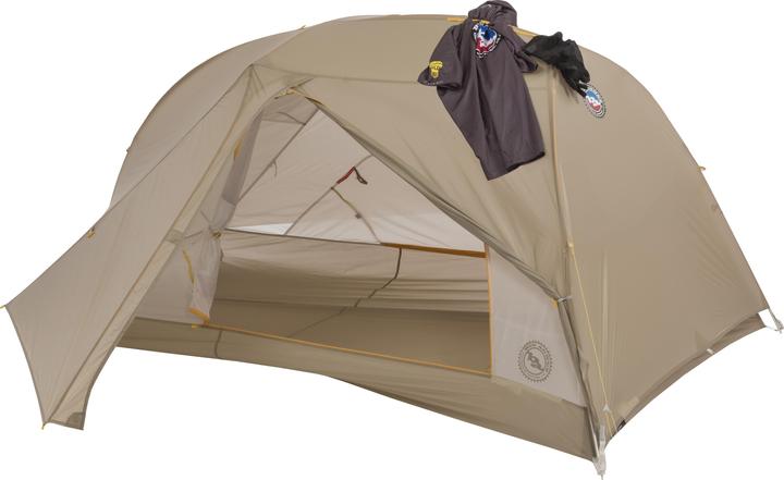 Immagine prodotto Big Agnes Tenda Tiger Wall UL2 Bikepack (Tenda a cupola, 1.33 kg, 2 persone)