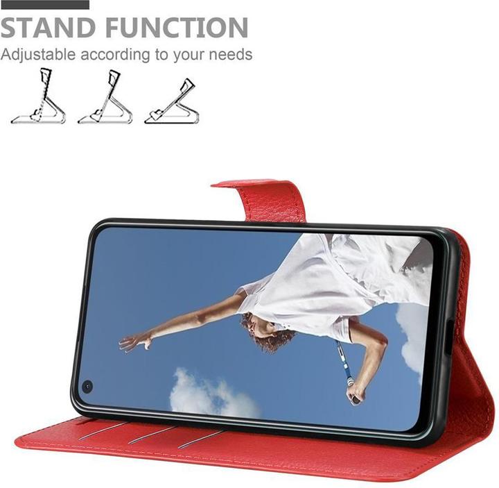 Produktbild Cadorabo Book mit Standfunktion Cover (Samsung Galaxy A52s 5G)