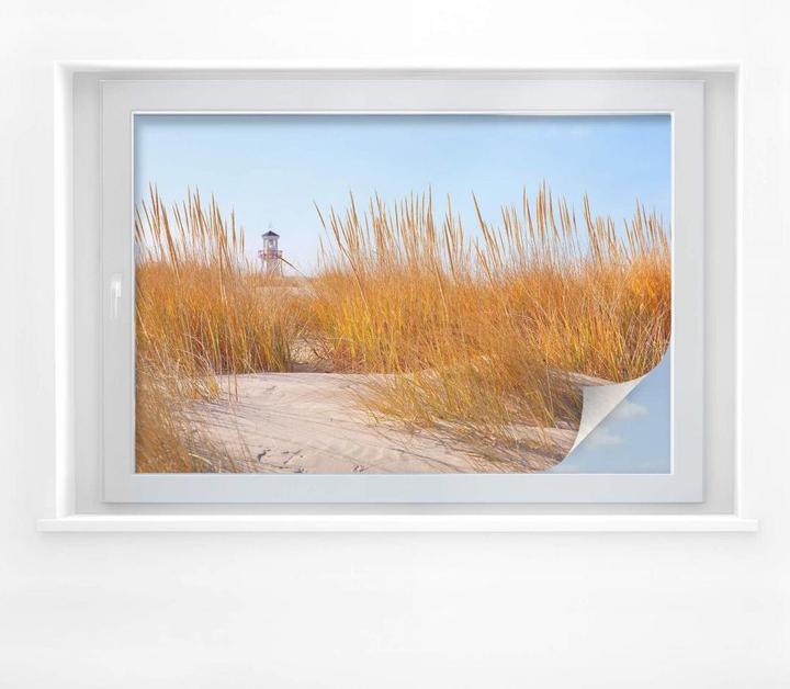 Actual product image Trenddeko Lighthouse in Strandfeld (75 x 50 cm)